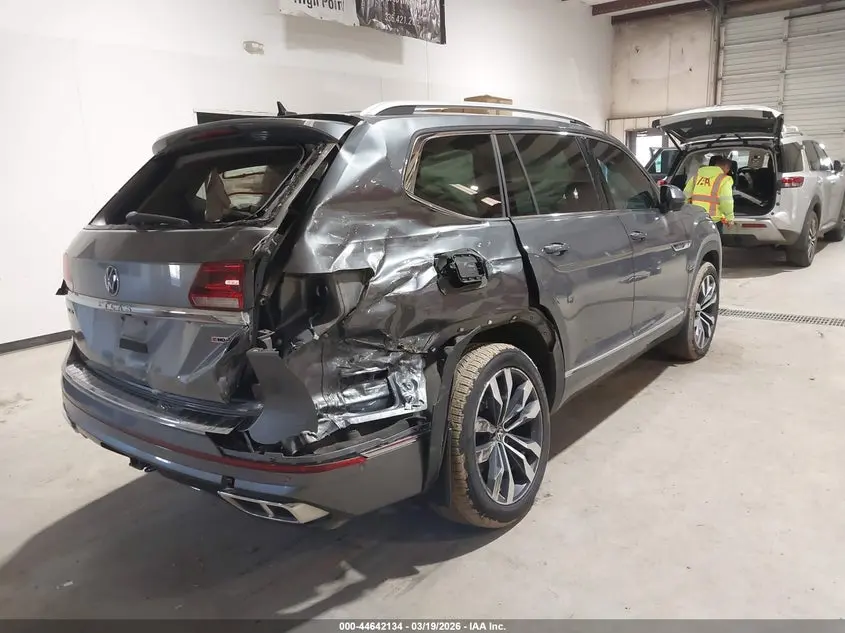 2021 VOLKSWAGEN ATLAS 3.6L V6 SEL PREMIUM R-LINE
