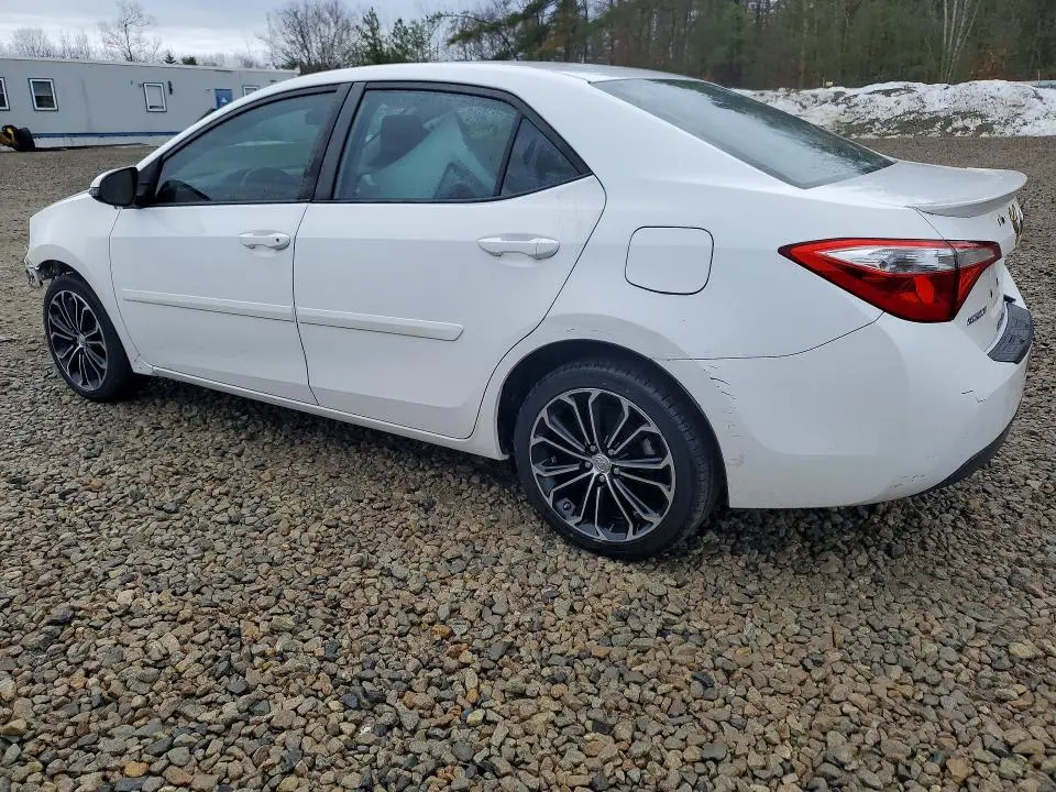 2016 TOYOTA COROLLA S PLUS  