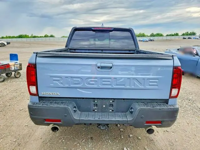 2024 HONDA RIDGELINE BLACK EDITION  