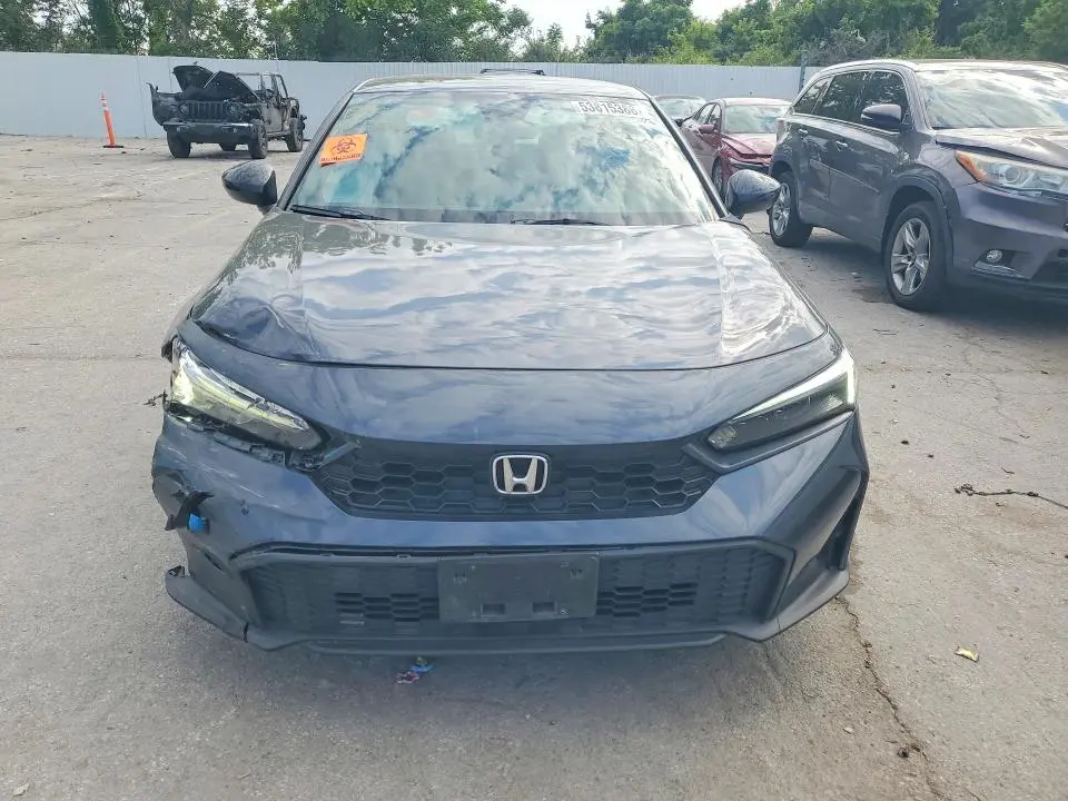 2025 HONDA CIVIC SPORT  