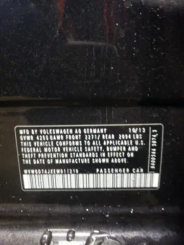 2014 VOLKSWAGEN GTI 