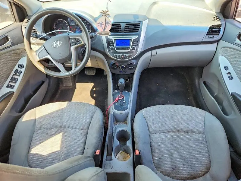 2014 HYUNDAI ACCENT GS  