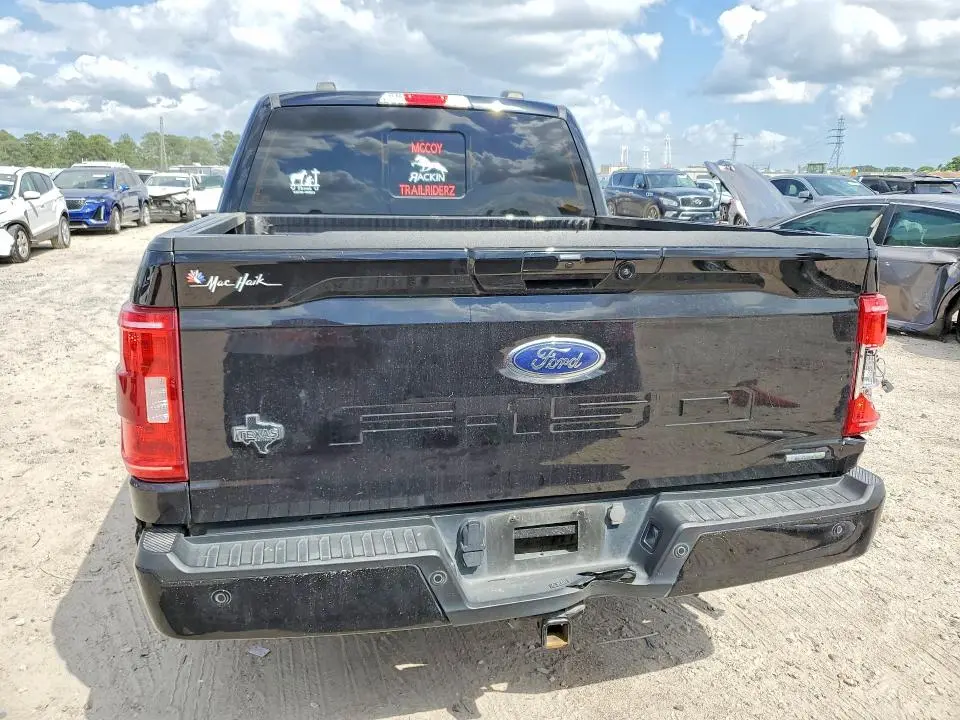 2023 FORD F150 SUPERCREW  
