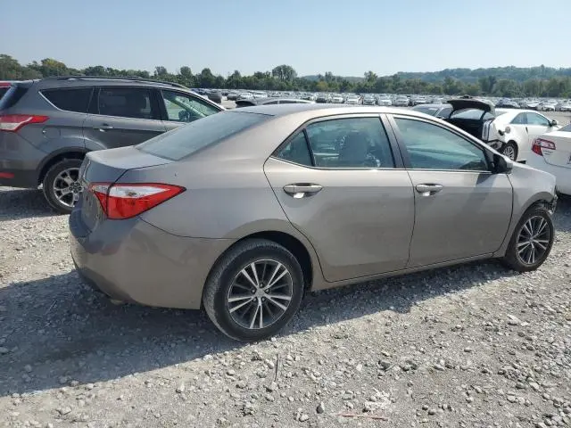 2016 TOYOTA COROLLA L  