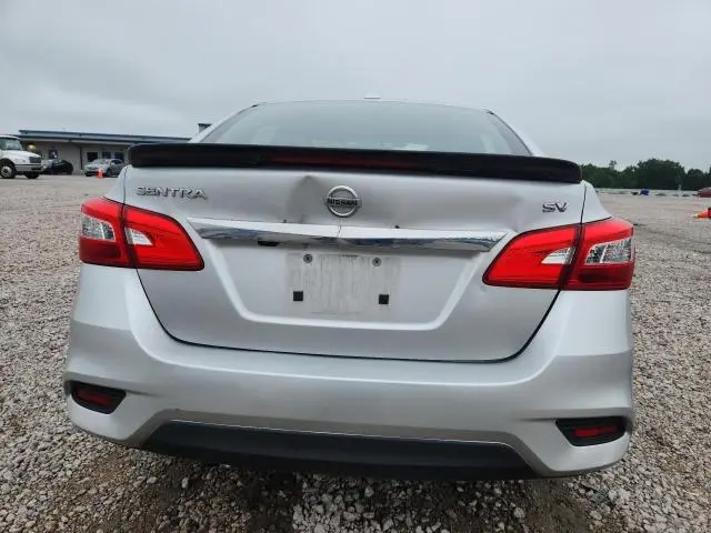 2019 NISSAN SENTRA SV  