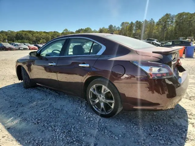 2014 NISSAN MAXIMA S  