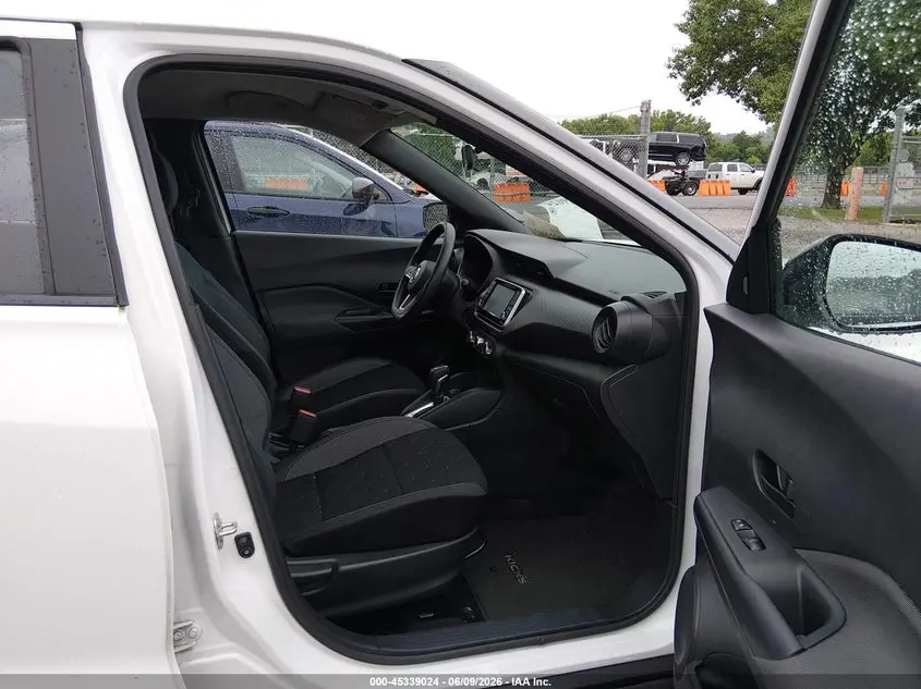 2020 NISSAN KICKS S XTRONIC CVT