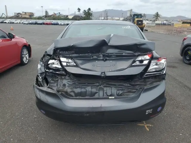 2013 HONDA CIVIC LX  