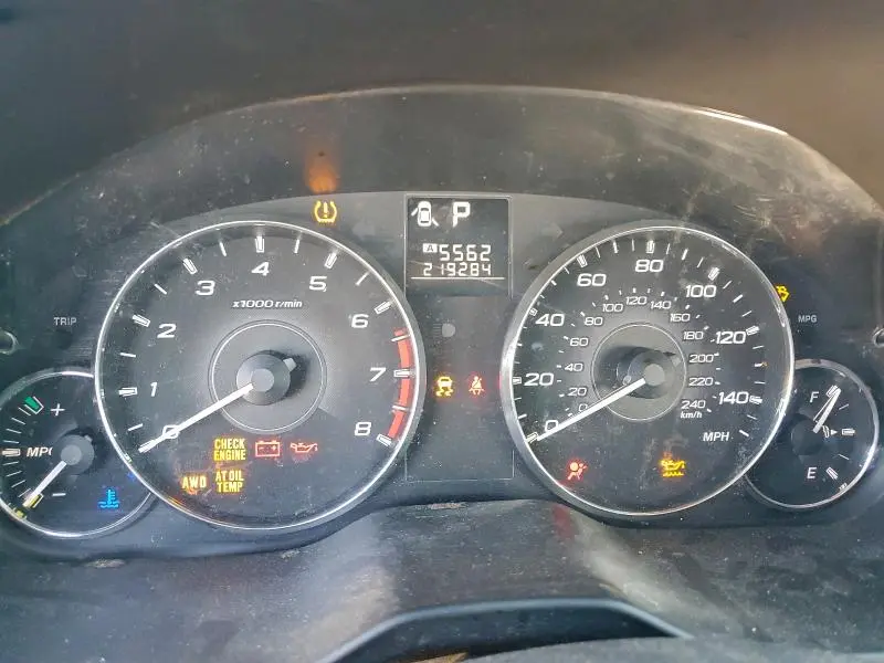 2012 SUBARU OUTBACK 2.5I PREMIUM  