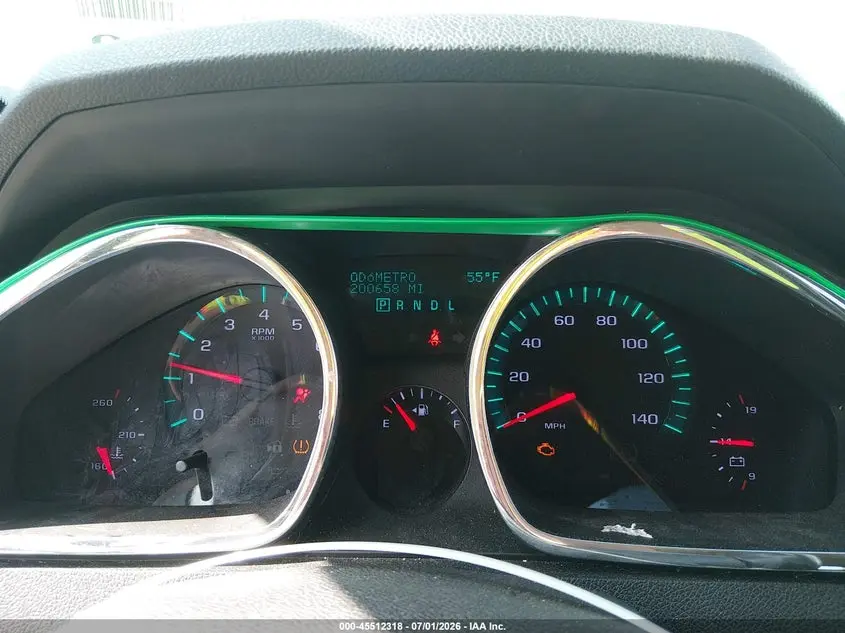 2010 CHEVROLET TRAVERSE LT
