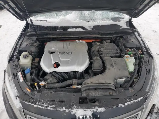 2015 KIA OPTIMA HYBRID  