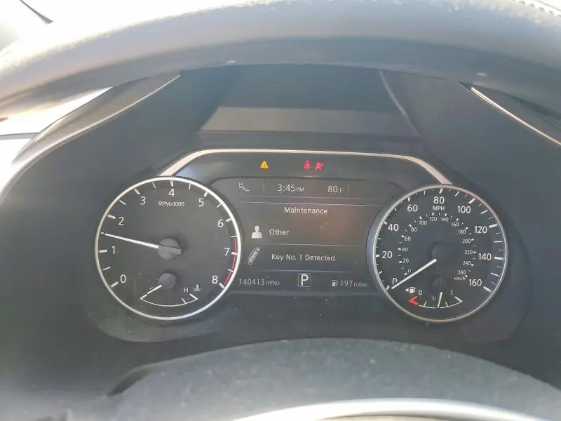 2018 NISSAN MURANO SL  