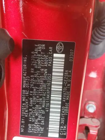 2023 TOYOTA CAMRY SE NIGHT SHADE