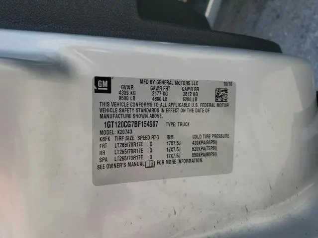 2011 GMC SIERRA K2500 SLE  