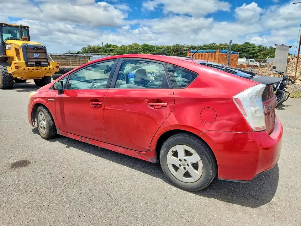 2010 TOYOTA PRIUS II  