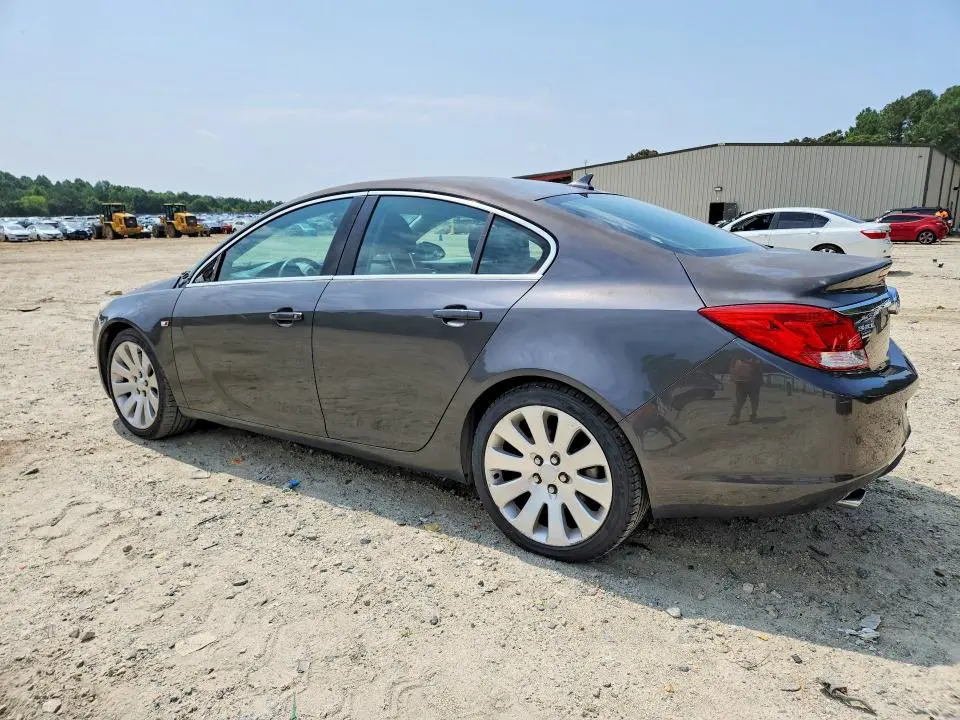 2011 BUICK REGAL CXL  