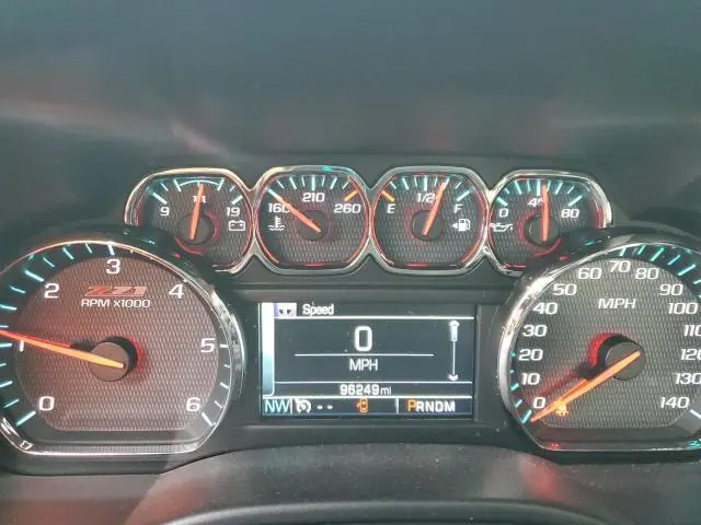 2016 CHEVROLET SILVERADO K1500 LT  