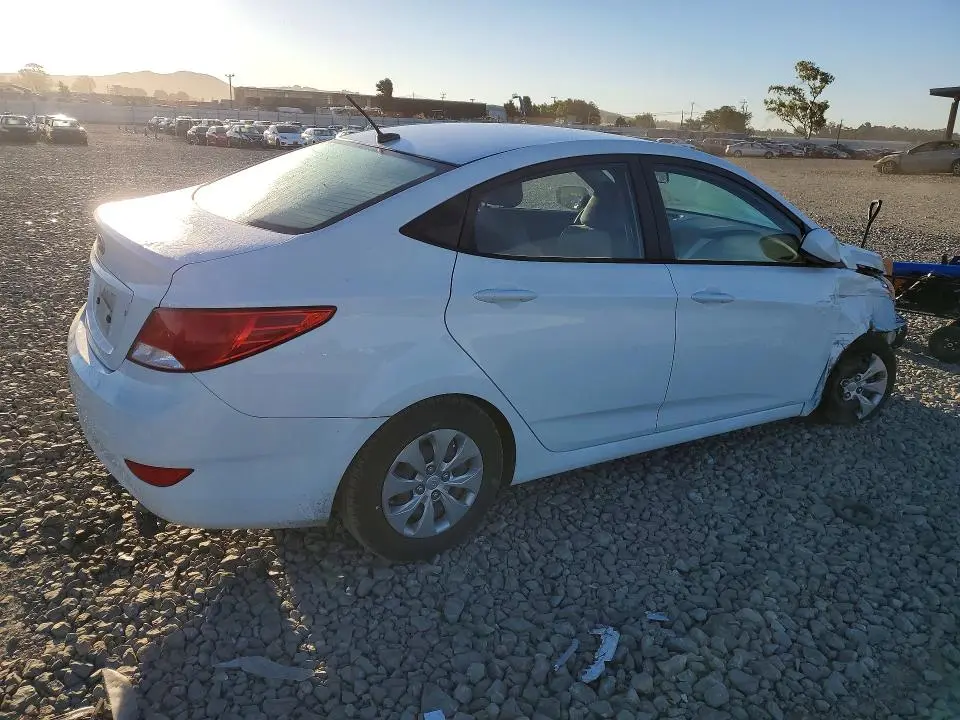 2017 HYUNDAI ACCENT SE  