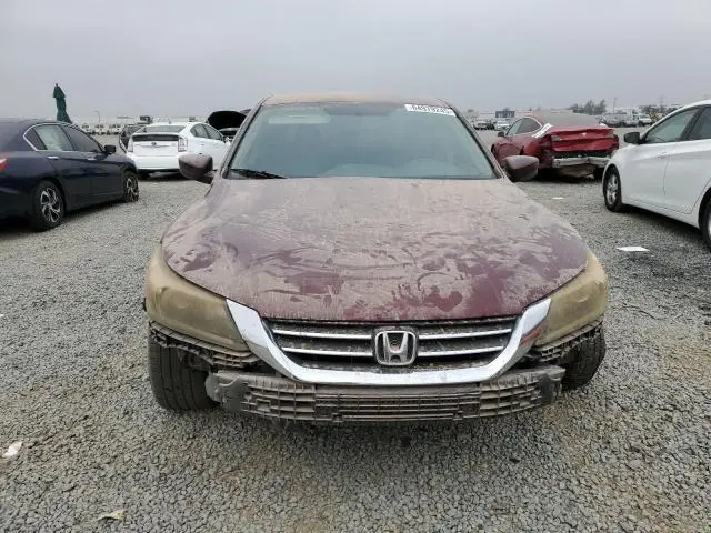 2015 HONDA ACCORD LX  