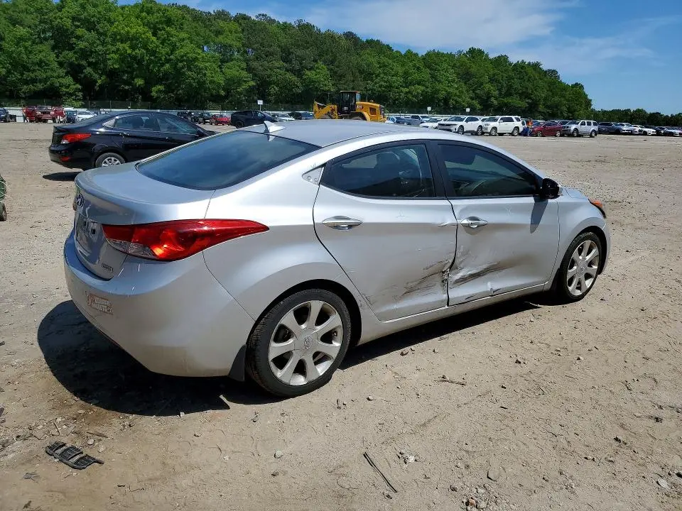 2012 HYUNDAI ELANTRA LIMITED  