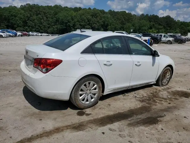 2011 CHEVROLET CRUZE LT