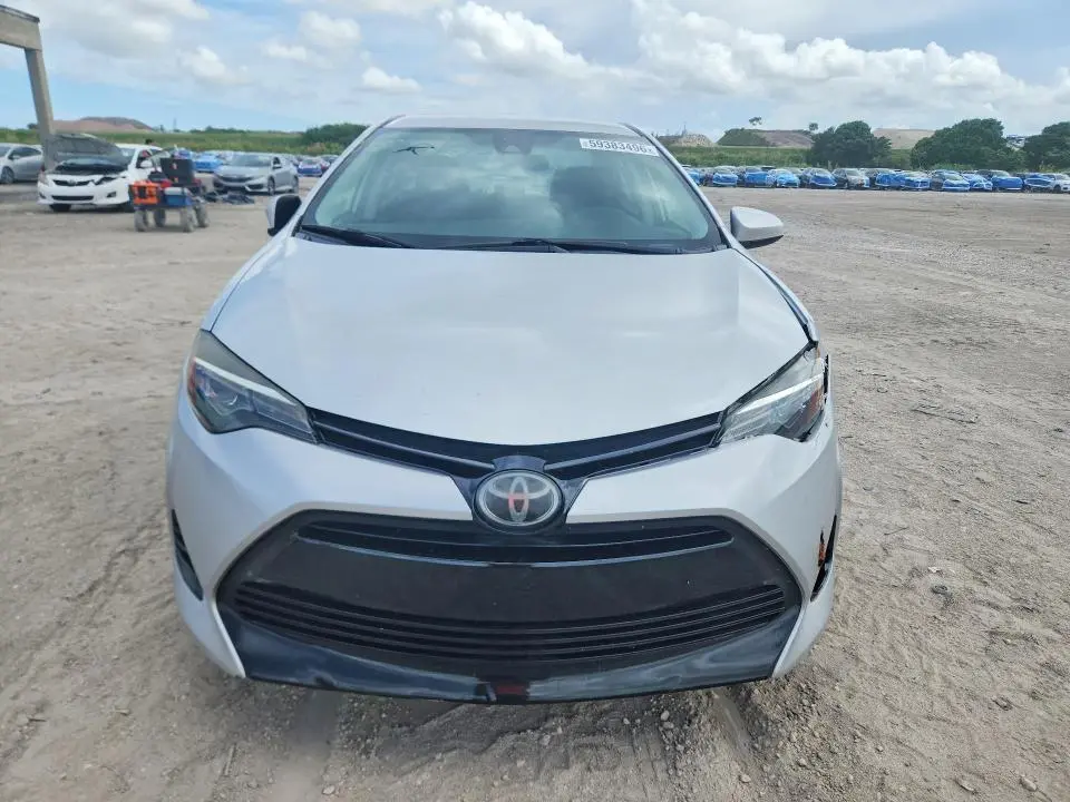 2017 TOYOTA COROLLA LE  