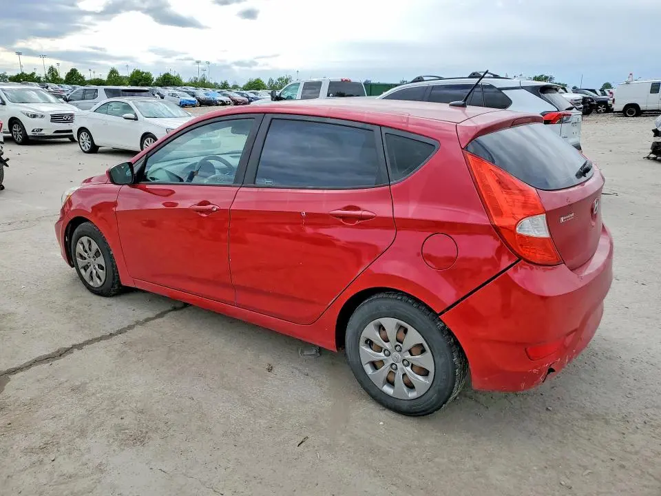 2017 HYUNDAI ACCENT SE  