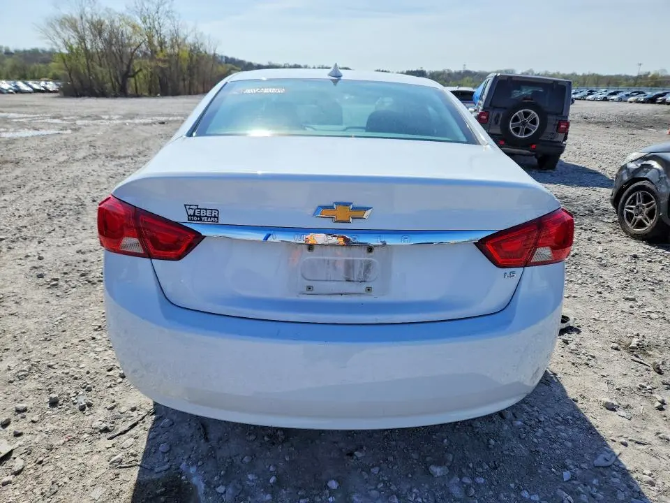 2016 CHEVROLET IMPALA LS  