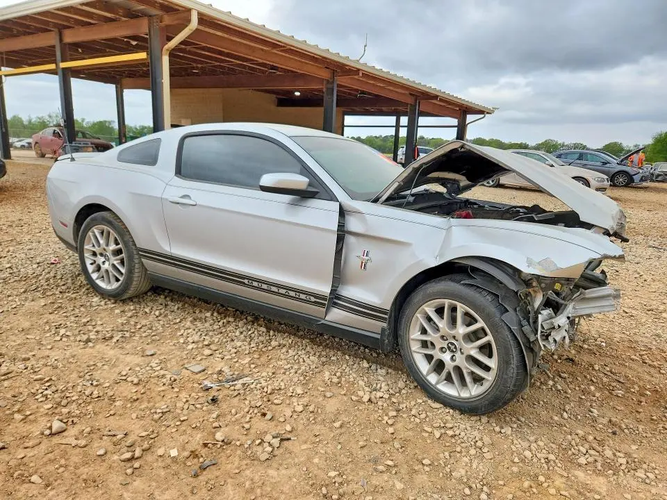 2012 FORD MUSTANG   