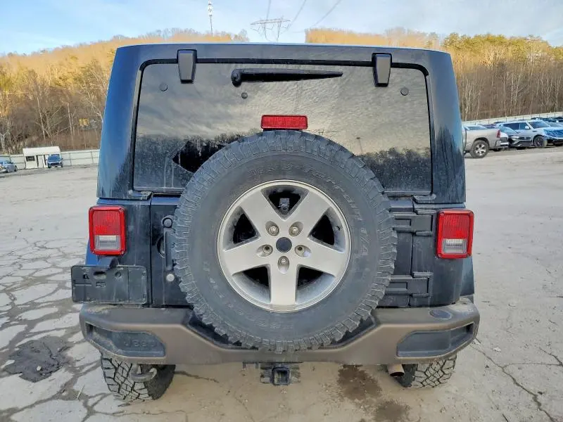2016 JEEP WRANGLER SAHARA  