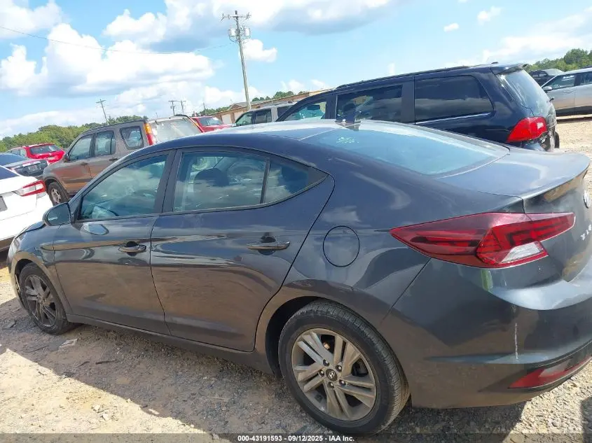 2020 HYUNDAI ELANTRA SEL