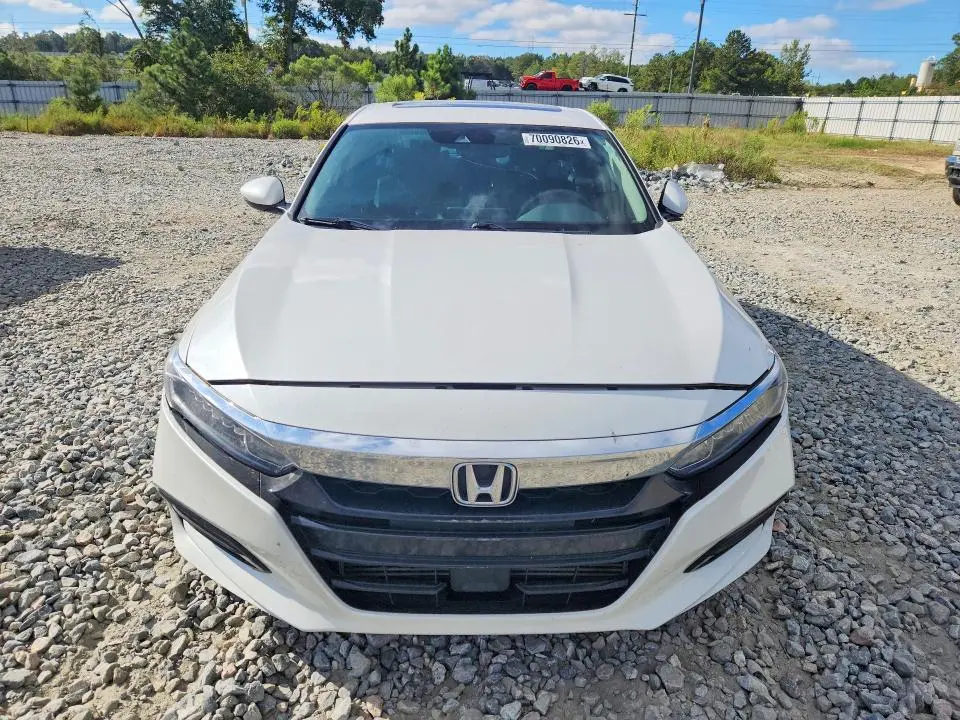 2018 HONDA ACCORD EXL  
