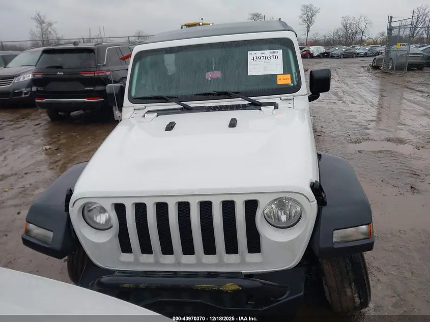 2023 JEEP WRANGLER 2-DOOR SPORT 4X4
