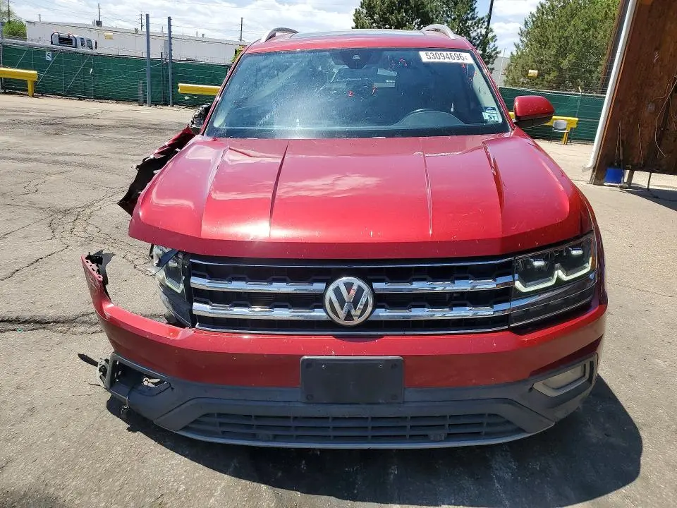 2018 VOLKSWAGEN ATLAS SEL  