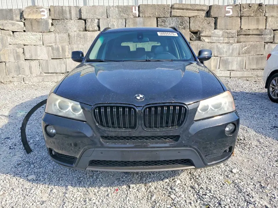 2011 BMW X3 XDRIVE35I  