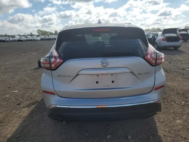 2017 NISSAN MURANO S  