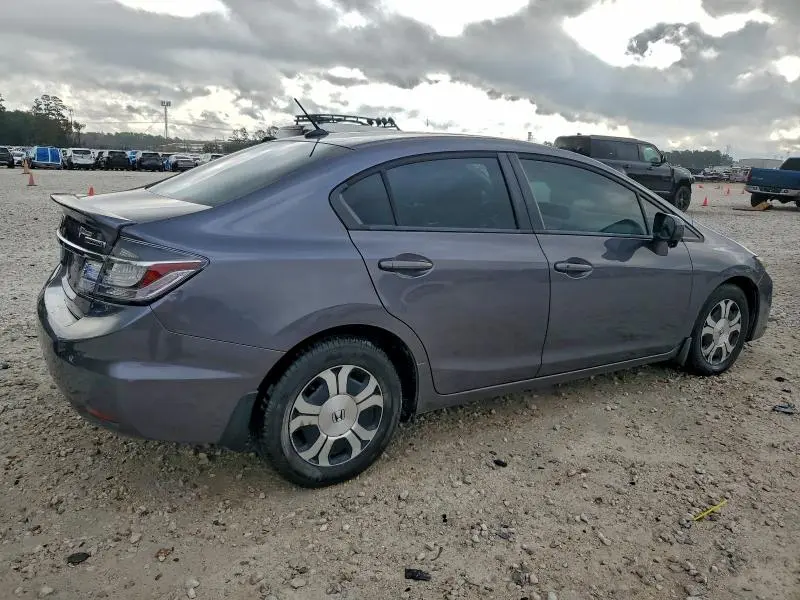 2014 HONDA CIVIC HYBRID L  