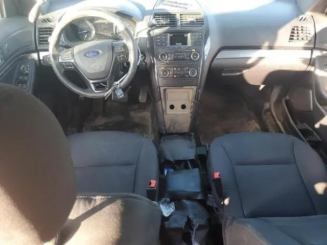 2017 FORD EXPLORER POLICE INTERCEPTOR