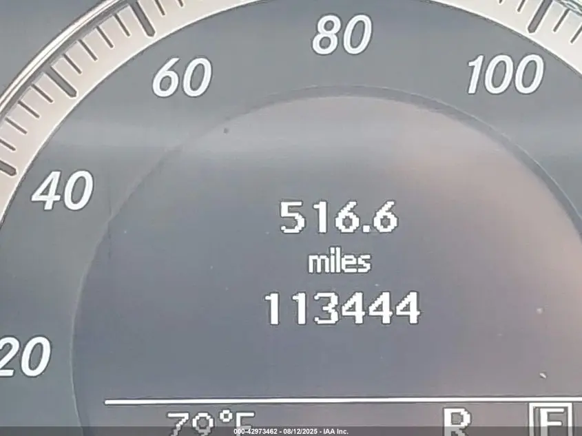 2011 MERCEDES-BENZ E 550  