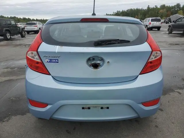 2012 HYUNDAI ACCENT GLS  