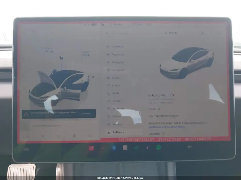 2024 TESLA MODEL 3 LONG RANGE DUAL MOTOR ALL-WHEEL DRIVE