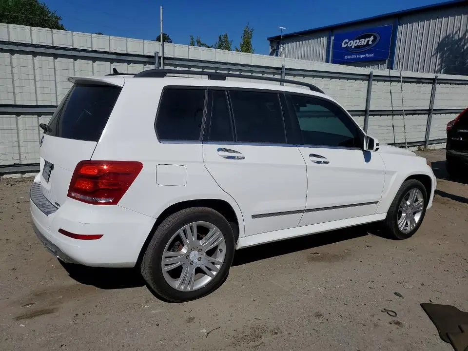 2013 MERCEDES-BENZ GLK 350  