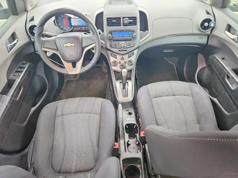 2012 CHEVROLET SONIC LT  