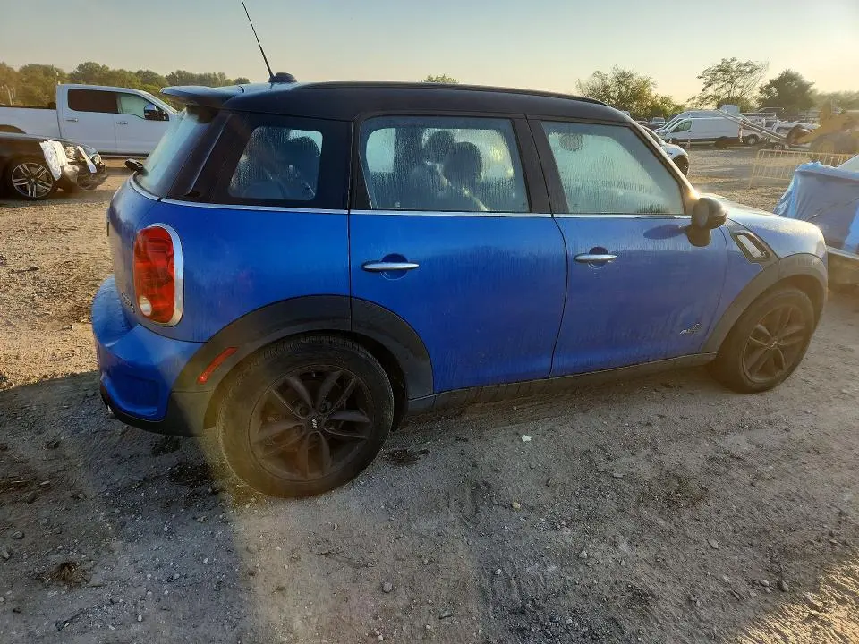 2012 MINI COOPER S COUNTRYMAN  