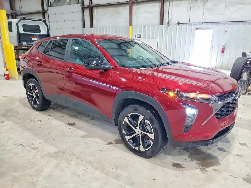 2025 CHEVROLET TRAX 1RS  