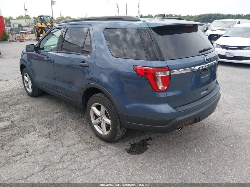 2018 FORD EXPLORER  