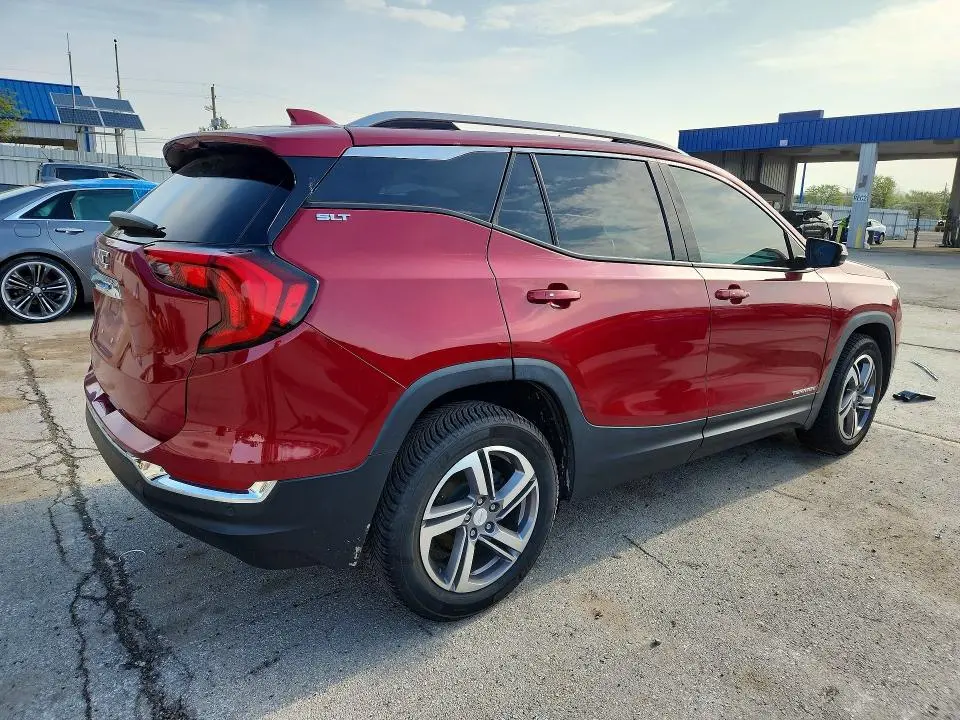 2018 GMC TERRAIN SLT  