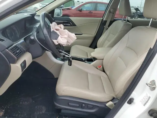 2016 HONDA ACCORD EXL  