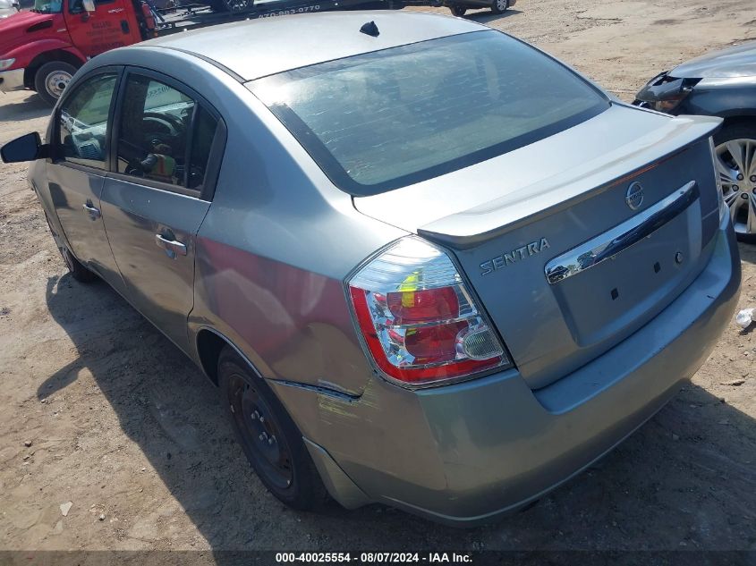 2011 NISSAN SENTRA 2.0