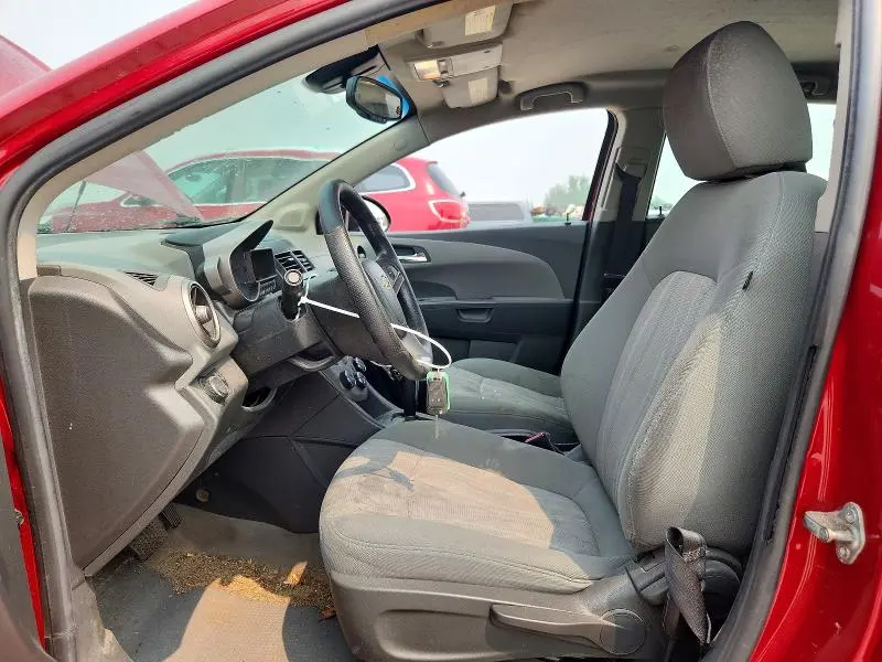 2013 CHEVROLET SONIC LT  